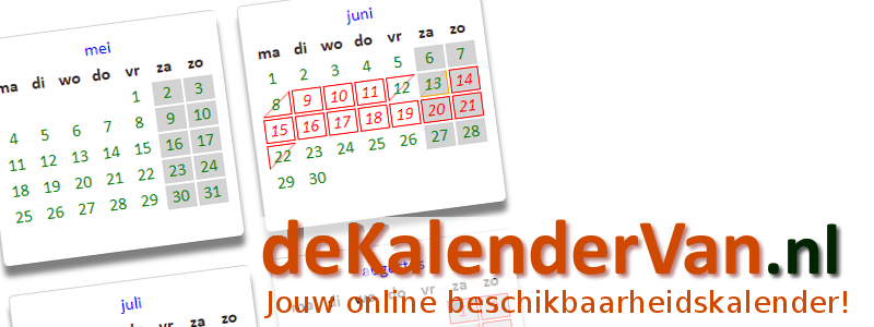 banner dekalendervan.nl