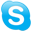 Skype icon